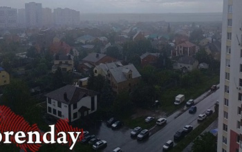 Впереди у оренбуржцев дождливые и ветреные дни