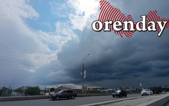 МЧС предупреждает жителей западного Оренбуржья о надвигающемся ливне