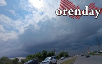 Оренбуржцев 7 июня ждут грозы