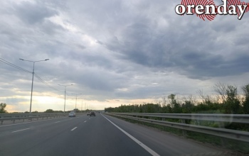 На Оренбуржье надвигается сильный дождь и гроза
