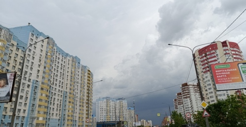 Погода в Оренбуржье испортится ещё больше: ожидаются гроза и сильный ветер