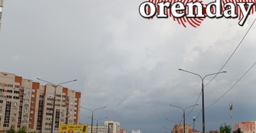 В Оренбуржье ночью на 13 апреля вновь ожидаются грозы и сильный дождь