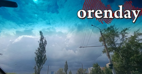 Горшочек, не вари! Завтра в Оренбуржье снова прогнозируют дожди, грозу и град