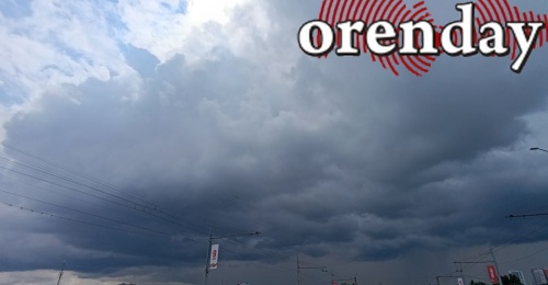 В Оренбуржье усилится ветер и пройдут сильные дожди