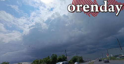 Оренбуржцев 7 июня ждут грозы
