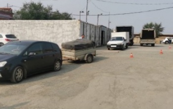 В Орске водитель 