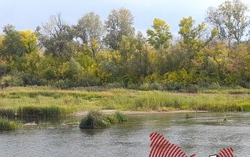 Уровни воды в главных реках Оренбуржья продолжают расти