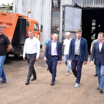 Московский руководитель ретировался из оренбургского коммунального предприятия перед самыми холодами