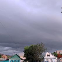 В Оренбуржье в ближайшие сутки по прогнозу синоптиков вновь будут грозы, ветер и град