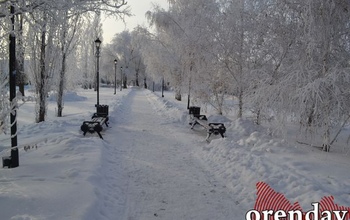 Оренбуржцев ждут несколько морозных дней и ночей