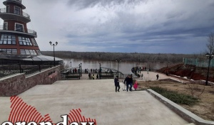 Паводок-2026: уровень рек падает в Оренбурге и Орске, но растёт в Илеке и Бузулуке