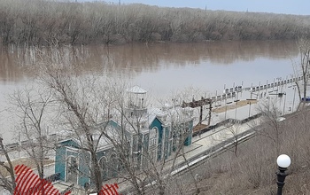 Уровень воды в реках Оренбуржья: Урал поднимается, Сакмара стремительно падает