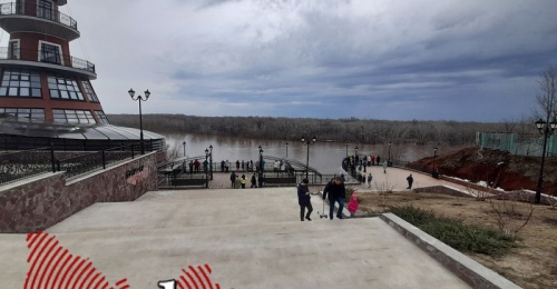 Паводок-2026: уровень рек падает в Оренбурге и Орске, но растёт в Илеке и Бузулуке