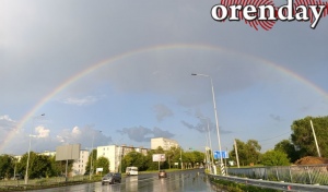 Горшочек, не вари! Завтра в Оренбуржье снова прогнозируют дожди, грозу и град