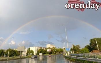 Горшочек, не вари! Завтра в Оренбуржье снова прогнозируют дожди, грозу и град