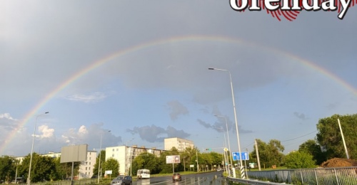 Горшочек, не вари! Завтра в Оренбуржье снова прогнозируют дожди, грозу и град