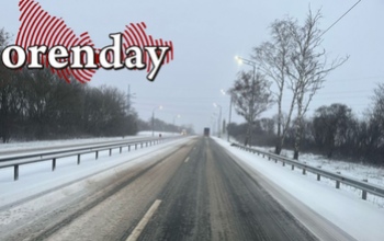 В соседней с Оренбуржьем Челябинской области выпал первый снег