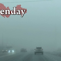 Оренбуржцев в ночь на среду, 19 марта, и утром ждёт туман