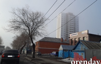 В Оренбуржье из-за тумана ухудшится видимость