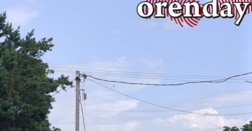 Оренбуржцев ожидают гроза и сильный ветер