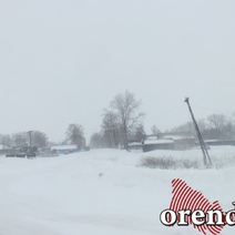 В Оренбуржье объявлено штормовое предупреждение