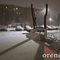До -32°: следующая ночь в Оренбуржье обещает быть еще более холодной