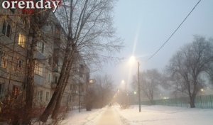 Спасатели предупреждают оренбуржцев о надвигающейся метели