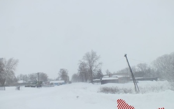 В Оренбуржье объявлено штормовое предупреждение