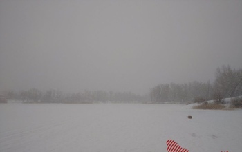 В Оренбуржье из-за снегопада до утра закрыли трассы