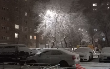 На оренбургских трассах плохая видимость: лучше сидеть дома
