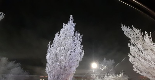 До -33°C: сильные морозы сохранятся в Оренбургской области