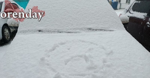 31 декабря Оренбуржье накроет метель с порывистым ветром