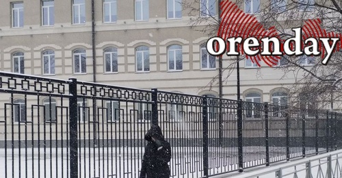 Снегопад в Оренбурге парализовал работу воздушного и наземного транспорта