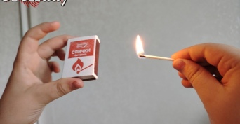 В Орске подросток рассказал полицейским, зачем поджег скамейку