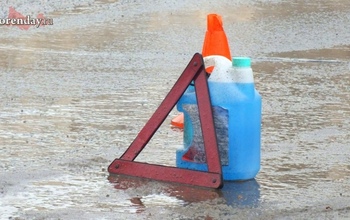В Оренбурге на улице Донгузской произошло массовое ДТП