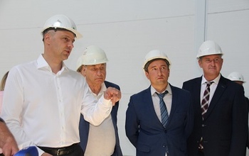 В Новотроицке запущен первый в России завод по производству пиросульфита и бисульфита натрия 