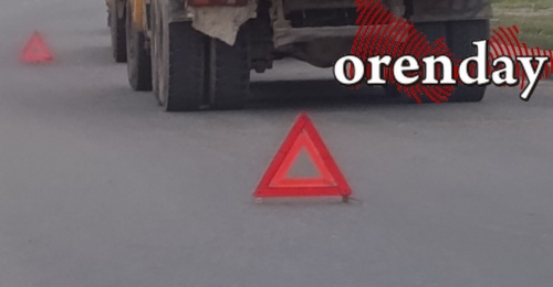 В Оренбурге в микрорайоне Кушкуль произошло ДТП с участием трех автомобилей