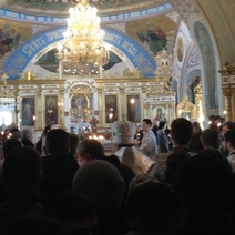 В оренбургских храмах служат молебны о прекращении наводнения