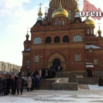 Православные христиане отмечают Рождество Христово