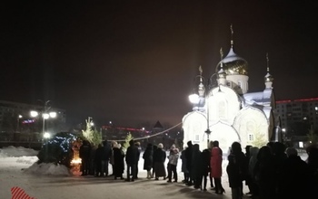 Рождественская ночь в Оренбуржье будет морозной и снежной