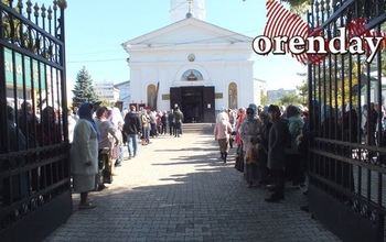  В Оренбург доставили мощи блаженной Матроны Московской