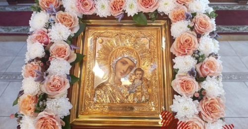 В Оренбург доставят ковчег с частью Пояса Пресвятой Богородицы