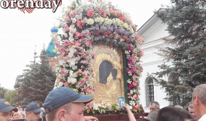 У Патриарха Кирилла попросили содействия в возвращении Табынской иконы Пресвятой Богородицы в Оренбургскую область
