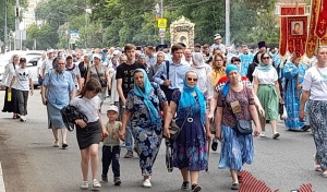 В Оренбурге пройдет общегородской крестный ход в честь Табынской иконы Божией Матери