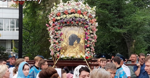В Рождество Богородицы в Оренбурге состоится масштабный Крестный ход