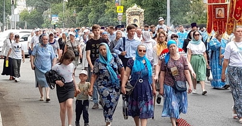 В Оренбурге пройдет общегородской крестный ход в честь Табынской иконы Божией Матери