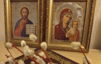 Православные оренбуржцы празднуют Вербное Воскресенье и готовятся к Пасхе