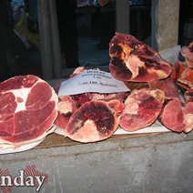 Умельцы из Оренбургской области изготовили «гуляш из свинины» из мяса говядины