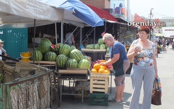 На оренбургских рынках введут утренний фильтр