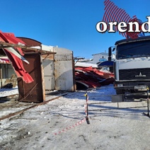 На Центральном рынке Оренбурга продолжается демонтаж павильонов: фоторепортаж